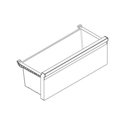 skrzynia zamrażarki, komplet, neutralny, 7902, 547x199.7mm