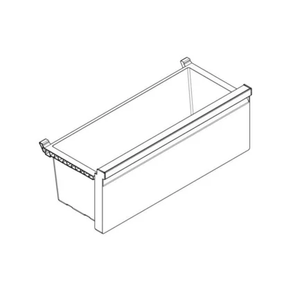 Półki na drzwi różni producenci Kompletna skrzynia zamrażarki Electrolux / AEG neutralna 547 x 199,7 mm 7902