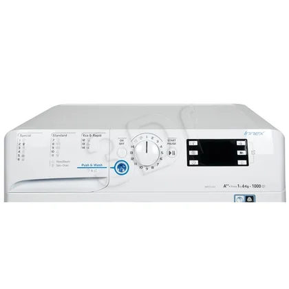 Pralka automatyczna wolnostojąca Indesit XWSE 61052 W EU 6 kg 1000 obr./min 42,5 cm A++