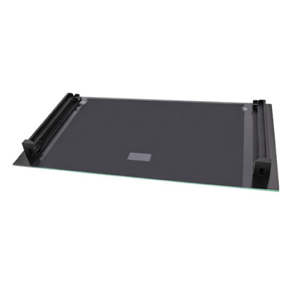 Szyba zewnętrzna czarna do górnych drzwi piekarnika Electrolux / AEG 594 x 325 mm 5610430133