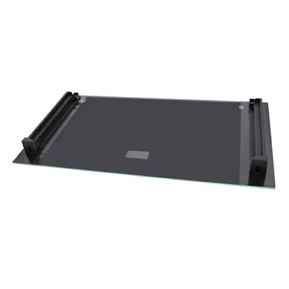 Szyba zewnętrzna czarna do górnych drzwi piekarnika Electrolux / AEG 594 x 325 mm 5610430133