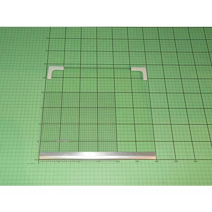 Półka szklana z ramkami do zamrażarki Amica 29,3 x 28,3 cm 1050320