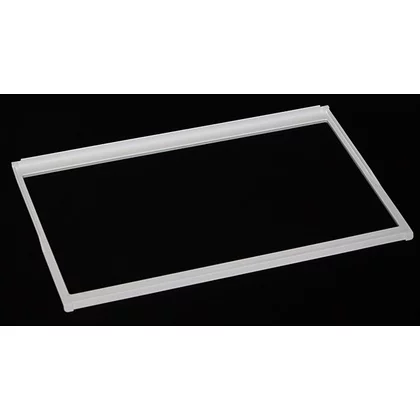 Elementy szklane i plastikowe lo Półka szklana do lodówki Gorenje / Hisense 475 x 285 mm 193506