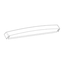 Panel obsługi do lodówki Electrolux / AEG surowy 7801 592 x 55,8 mm