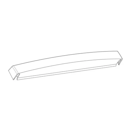 Panel obsługi do lodówki Electrolux / AEG surowy 7801 592 x 55,8 mm