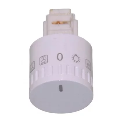 Pokrętło sterujące do piekarnika Amica / Kernau białe 9062617 Cz.w.p.ch 34A nadr.10600