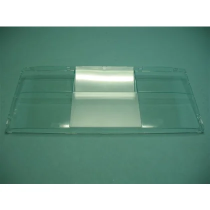 Półki na drzwi różni producenci Czoło szuflady środkowej zamrażarki Amica 173 x 405 mm zielone 8040033