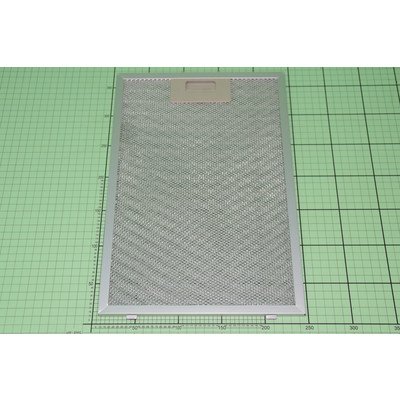OKP 9654 1043369 Filtr aluminiowy 238x372x9 AMICA
