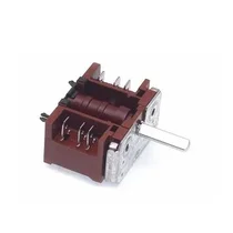 Przełącznik piekarnika Ariston / Indesit / Hotpoint / Whirlpool krótki 0-1-2 z anglojęzycznym oznaczeniem C00054117 482000074834