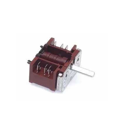 Przełącznik piekarnika Ariston / Indesit / Hotpoint / Whirlpool krótki 0-1-2 z anglojęzycznym oznaczeniem C00054117 482000074834