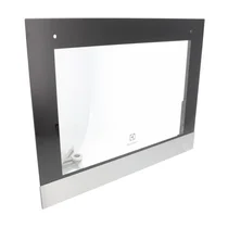 Elementy obudowy Szyba zewnętrzna drzwi piekarnika Electrolux / AEG inox 592 x 466 mm 140043376684