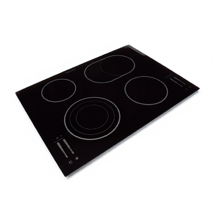 Płyty szklane Płyta ze szkła ceramicznego do płyty grzejnej Electrolux BR7 czarna 5611481119