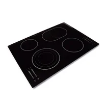 Płyty szklane Płyta ze szkła ceramicznego do płyty grzejnej Electrolux BR7 czarna 5611481119