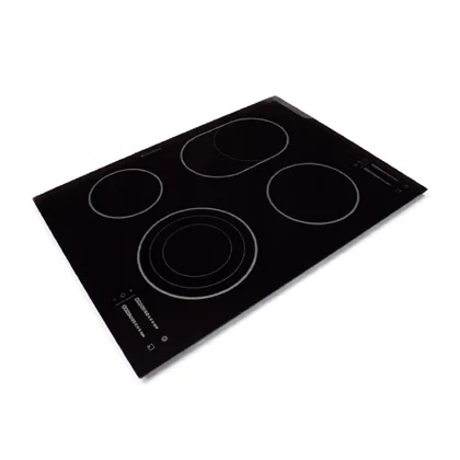 Płyty szklane Płyta ze szkła ceramicznego do płyty grzejnej Electrolux BR7 czarna 5611481119