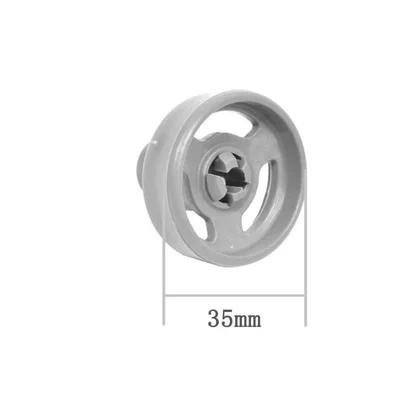 Kółko kosza dolnego do zmywarki Candy / Haier / Hoover 49037409 zam.