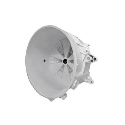 Tylna połówka zbiornika z ułożyskowaniem do pralki Electrolux / AEG 1321570002