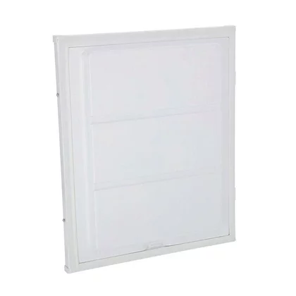 Drzwi zamrażarki do chłodziarko-zamrażarki Electrolux / AEG białe 531 x 642,5 mm