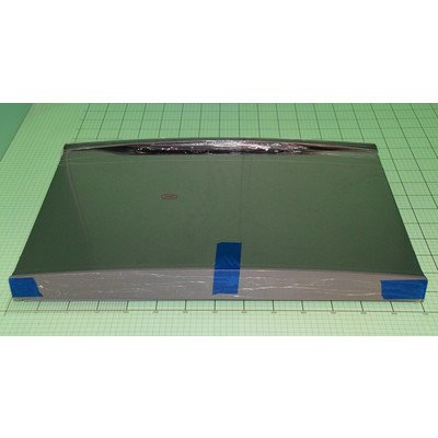 Drzwi zamrażarki do chłodziarko-zamrazarki Amica inox (1038068)