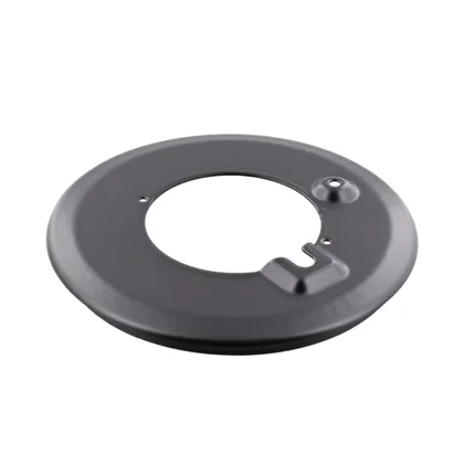 Pierścień palnika potrójna korona do płyty grzejnej Electrolux / AEG czarny 3531602104