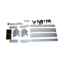 Elementy obudowy do lodówek Whir Komplet montażowy frontu meblowego do lodówki do zabudowy Whirlpool / Indesit / Ariston / Hotpoint 481931039838 C00315571 481231028208 C00314618