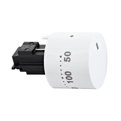 Pokrętło termostatu do piekarnika Electrolux / AEG białe