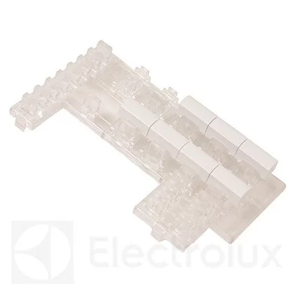 Zestaw przycisków panelu sterowania do pralki Electrolux / AEG 7 szt. biały 1108828201