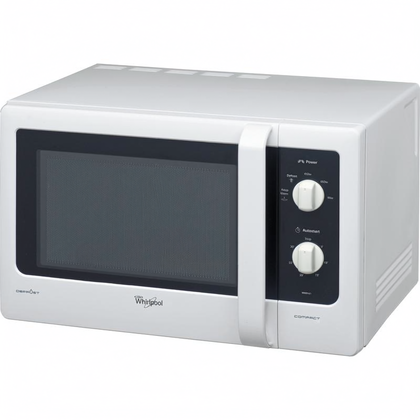 Kuchenka mikrofalowa wolnostojąca Whirlpool MWD 301 WH 20 l biała
