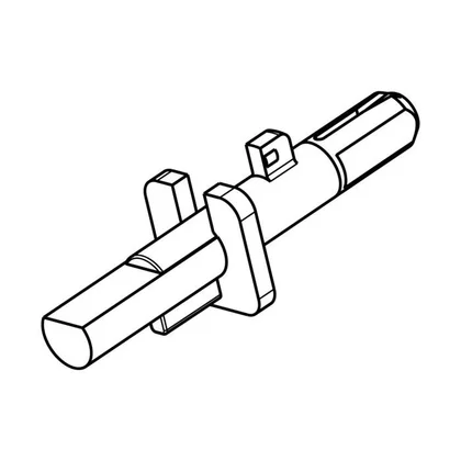 Wał wybieraka do pralki Electrolux / AEG 43 mm