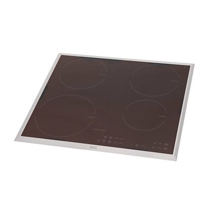 Płyty szklane Płyta ze szkła ceramicznego z ramą INOX Electrolux (5551120479)