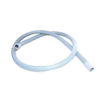 Wąż odpływowy (spustowy) pralki 90 st.z kolankiem (481253029455) C00314652 zamiennik 480111100272 C00311421