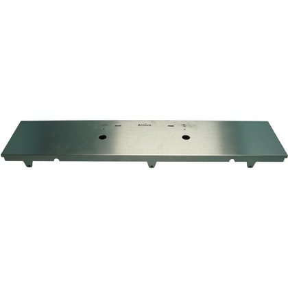 Tablica panelu przedniego do piekarnika Amica 2 otwory Y inox W5N 9021025
