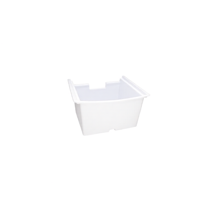 Dolny pojemnik do lodówki i zamrażarki Ariston / Indesit / Hotpoint / Whirlpool przezroczysty 551 x 329 mm C00292465 482000031984