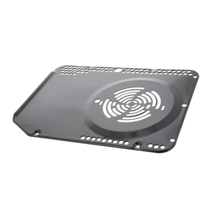 Elementy obudowy Płyta wewnętrzna obudowy do piekarnika Electrolux / AEG czarna 3531923401