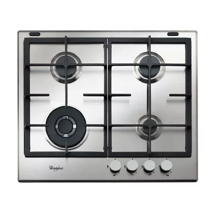 Płyta gazowa do zabudowy Whirlpool AKA 6422 IX 4-palnikowa stal szlachetna