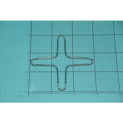 Płyty gazowo - ceramiczne 8510589 Nakładka rusztu stal. 2020 AMICA