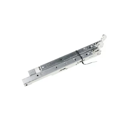 Zawias drzwi piekarnika Whirlpool / Indesit / Ariston / Hotpoint z 2 osłonami 481010724324 C00398051 C00628004