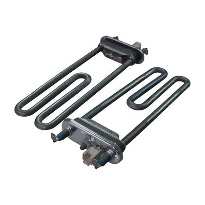 Grzałka do pralki Domax 2000 W 19,5 cm z otworem i termostatem igiełkowa 40175