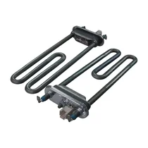 Elementy elektryczne do pralek r Grzałka do pralki Domax 2000 W 19,5 cm z otworem i termostatem igiełkowa 40175