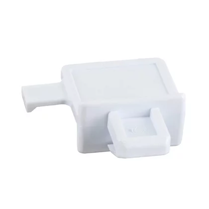 Półki na drzwi różni producenci Lewy uchwyt szuflady na warzywa i owoce do lodówki Electrolux / AEG 2630023014