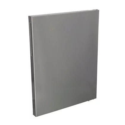 Zespół drzwi zamrażarki do lodówki Electrolux / AEG szary 720 x 595 mm 4055508214