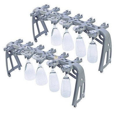 Akcesoria do zmywarek Whirlpool Kosz GLH124 na wysokie kieliszki z wkładką do zmywarki Whirlpool 481281719079) C00332765