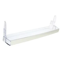 Półki na drzwi różni producenci Kompletna półka na masło do lodówki Electrolux / AEG 484 mm