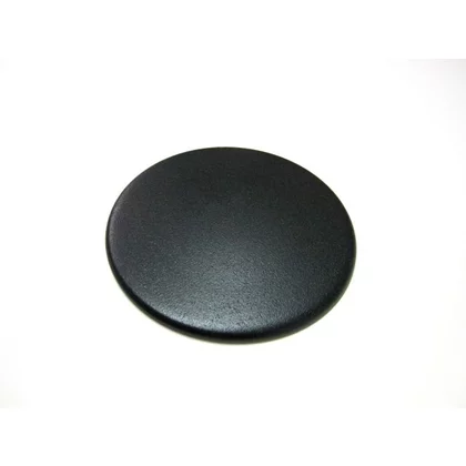 Nakrywka dużego palnika do kuchenki i płyty gazowej Ariston / Indesit / Hotpoint / Whirlpool czarna półmatowa 100 mm C00064920 480121104537