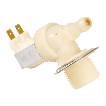 Elektrozawór dopływu wody do lodówki Whirlpool / Indesit / Ariston / Hotpoint 481928128225 C00312882