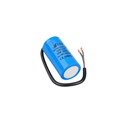 KONDENSATOR 100 UF / 320V KABEL (27018)