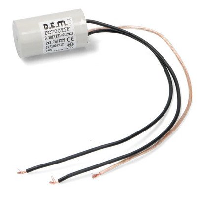 Części zamienne BOSCH/SIEMENS Filtr przeciwzakłóceniowy zmywarki Bosch 12028411