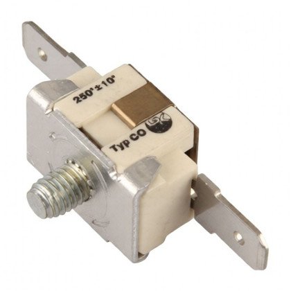Termostat bimetaliczny do piekarnika i kuchenki Domax do 250°C TR037