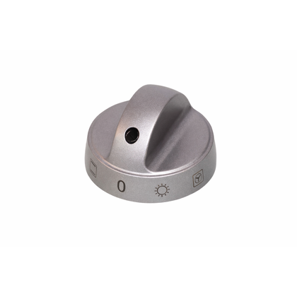 Pokrętło funkcji piekarnika srebrne Amica (9070473)