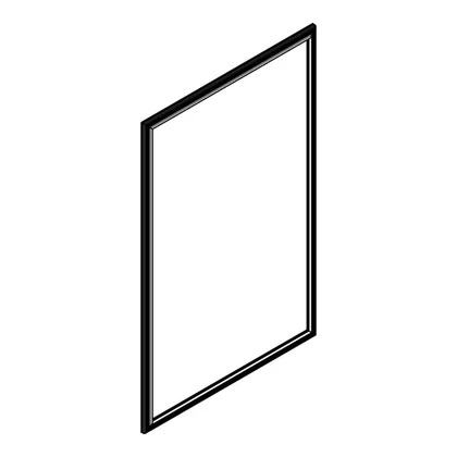 Uszczelka magnetyczna do lodówki Electrolux / AEG biała 501,6 x 809,1 mm 7820