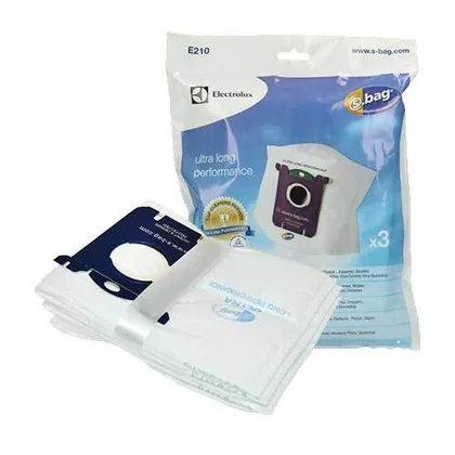 Worki do odkurzacza Electrolux / AEG s-bag Ultra Long Performance E210 5 l 3 szt. 9001660084